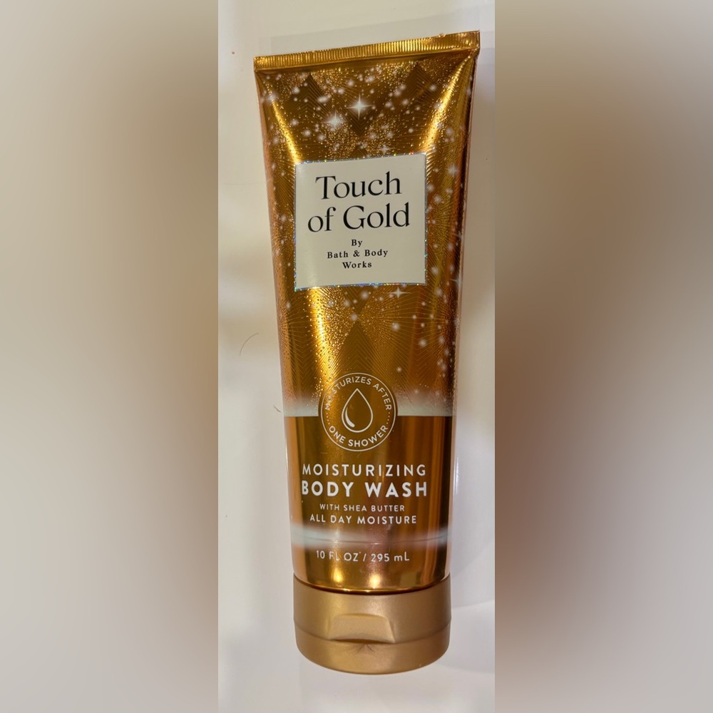 Bath & Body Works Touch of Gold Moisturizing Body Wash